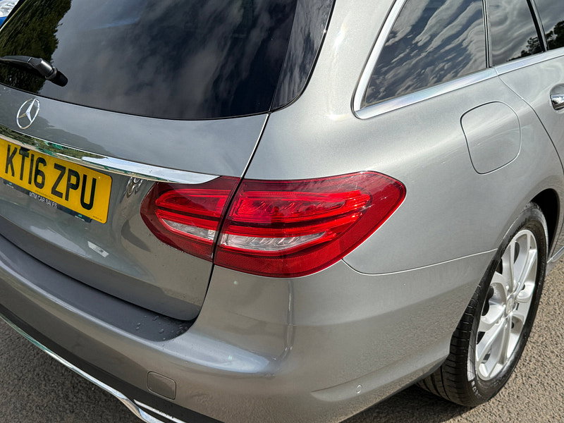 Mercedes-Benz C Class 1.6 C200d Sport (Premium) Estate 5dr Diesel G-Tronic+ Euro 6 (s/s) (136 ps)