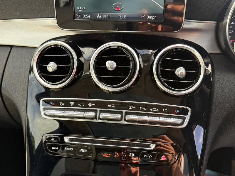 Mercedes-Benz C Class 1.6 C200d Sport (Premium) Estate 5dr Diesel G-Tronic+ Euro 6 (s/s) (136 ps)