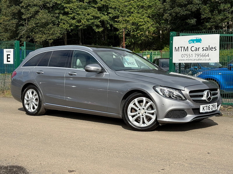 Mercedes-Benz C Class 1.6 C200d Sport (Premium) Estate 5dr Diesel G-Tronic+ Euro 6 (s/s) (136 ps)