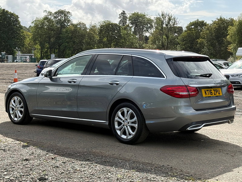 Mercedes-Benz C Class 1.6 C200d Sport (Premium) Estate 5dr Diesel G-Tronic+ Euro 6 (s/s) (136 ps)