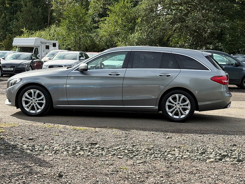 Mercedes-Benz C Class 1.6 C200d Sport (Premium) Estate 5dr Diesel G-Tronic+ Euro 6 (s/s) (136 ps)