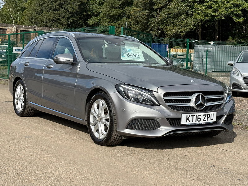 Mercedes-Benz C Class 1.6 C200d Sport (Premium) Estate 5dr Diesel G-Tronic+ Euro 6 (s/s) (136 ps)