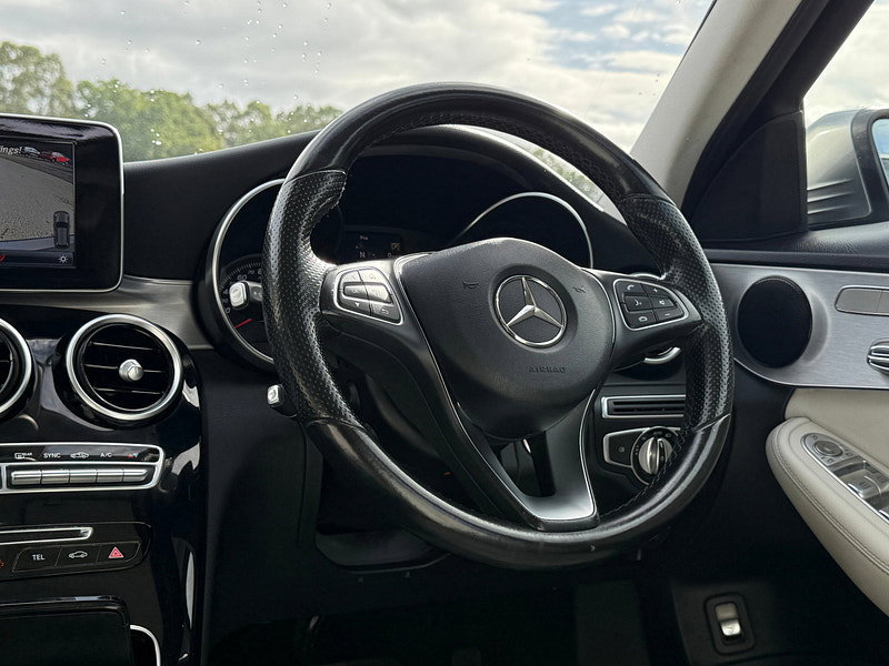 Mercedes-Benz C Class 1.6 C200d Sport (Premium) Estate 5dr Diesel G-Tronic+ Euro 6 (s/s) (136 ps)