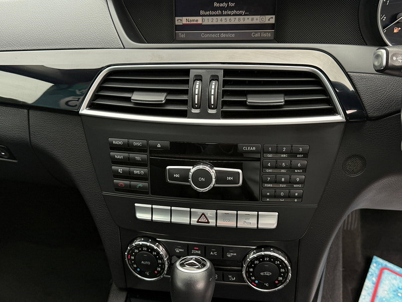Mercedes-Benz C Class 2.1 C220 CDI BlueEfficiency Executive SE Saloon 4dr Diesel G-Tronic+ Euro 5 (s/s) (170 ps)