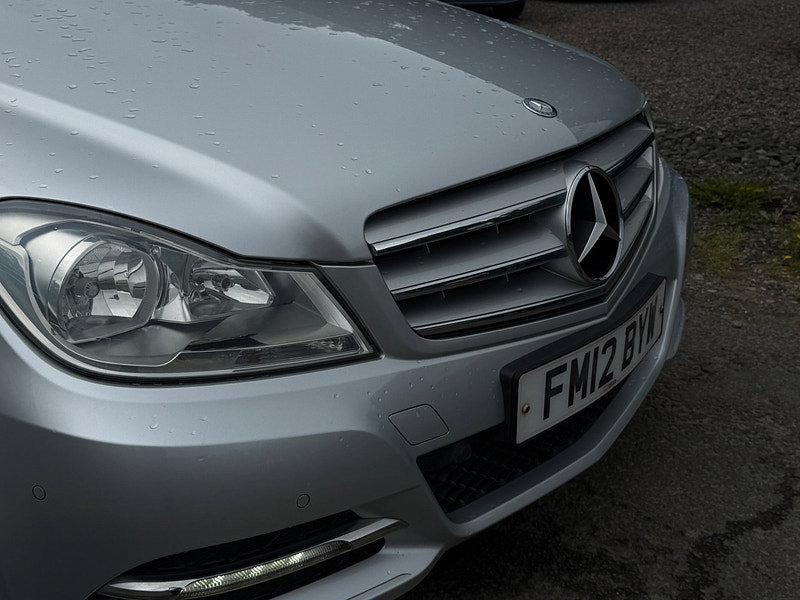 Mercedes-Benz C Class 2.1 C220 CDI BlueEfficiency Executive SE Saloon 4dr Diesel G-Tronic+ Euro 5 (s/s) (170 ps)