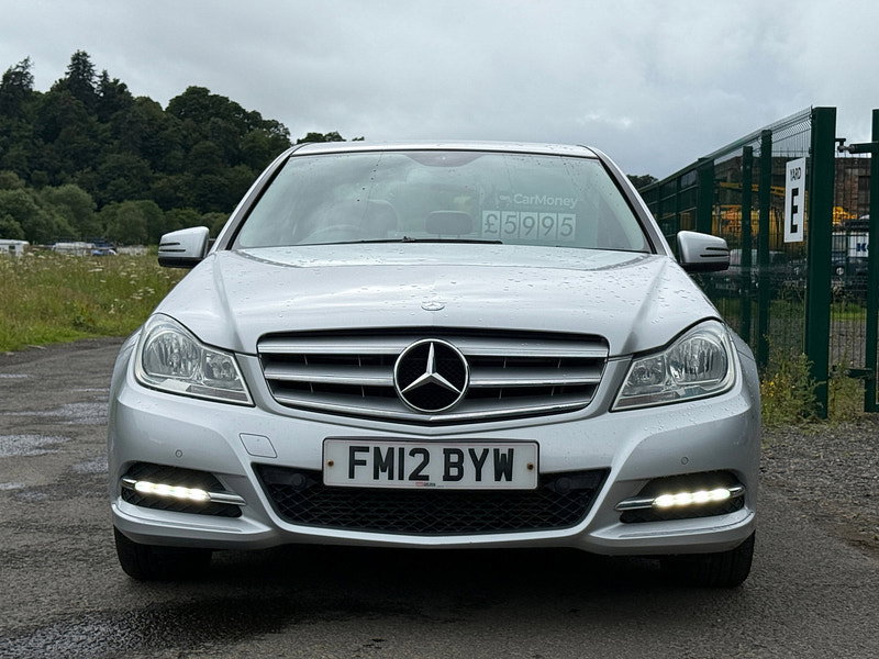 Mercedes-Benz C Class 2.1 C220 CDI BlueEfficiency Executive SE Saloon 4dr Diesel G-Tronic+ Euro 5 (s/s) (170 ps)