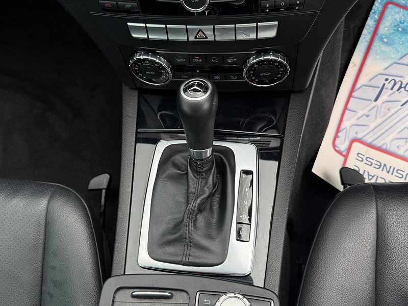 Mercedes-Benz C Class 2.1 C220 CDI BlueEfficiency Executive SE Saloon 4dr Diesel G-Tronic+ Euro 5 (s/s) (170 ps)