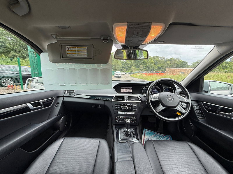 Mercedes-Benz C Class 2.1 C220 CDI BlueEfficiency Executive SE Saloon 4dr Diesel G-Tronic+ Euro 5 (s/s) (170 ps)