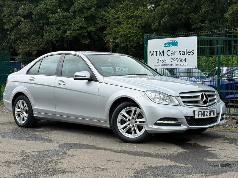 Mercedes-Benz C Class 2.1 C220 CDI BlueEfficiency Executive SE Saloon 4dr Diesel G-Tronic+ Euro 5 (s/s) (170 ps)