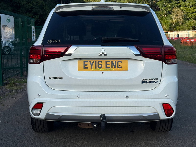 Mitsubishi Outlander 2.0h 12kWh GX5hs SUV 5dr Petrol Plug-in Hybrid CVT 4WD Euro 6 (s/s) (200 ps)