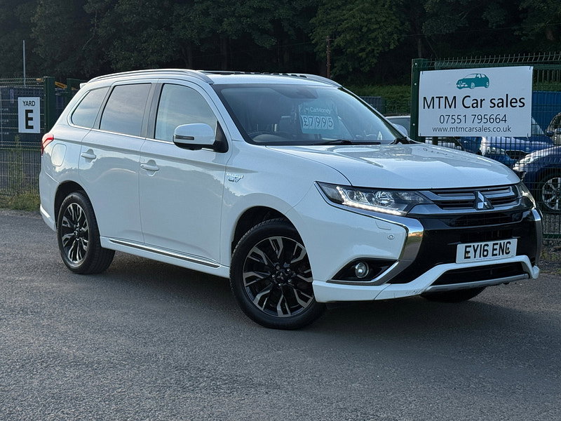 Mitsubishi Outlander 2.0h 12kWh GX5hs SUV 5dr Petrol Plug-in Hybrid CVT 4WD Euro 6 (s/s) (200 ps)