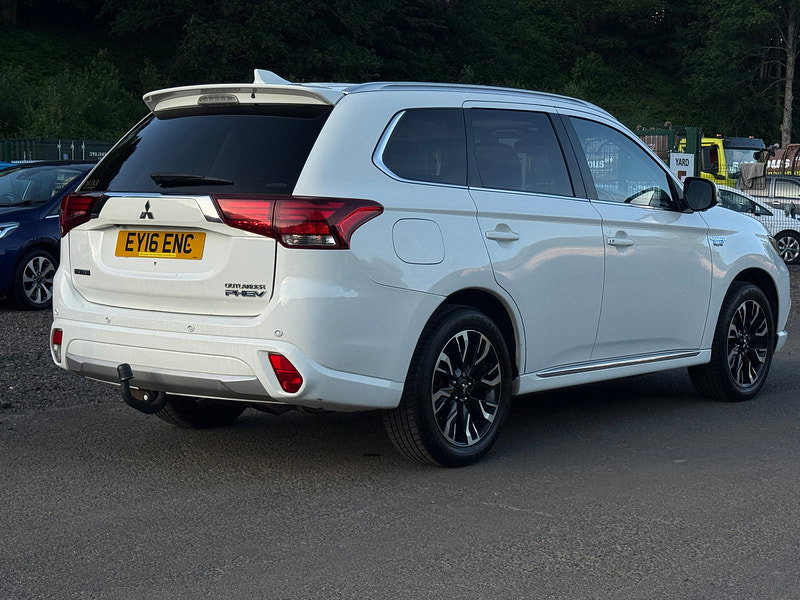 Mitsubishi Outlander 2.0h 12kWh GX5hs SUV 5dr Petrol Plug-in Hybrid CVT 4WD Euro 6 (s/s) (200 ps)