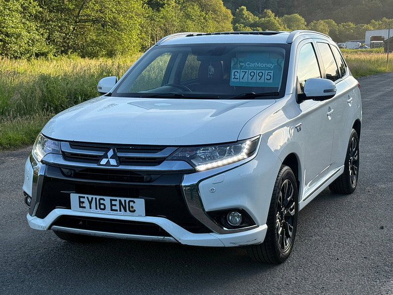 Mitsubishi Outlander 2.0h 12kWh GX5hs SUV 5dr Petrol Plug-in Hybrid CVT 4WD Euro 6 (s/s) (200 ps)