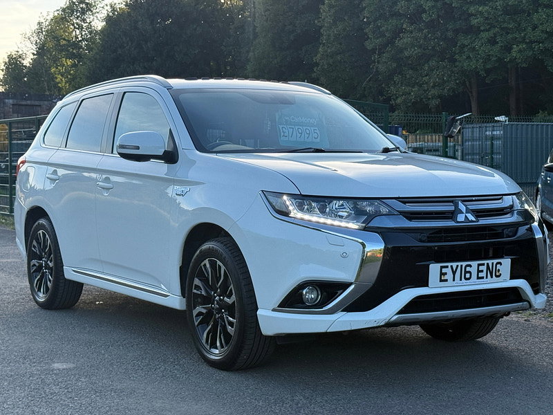 Mitsubishi Outlander 2.0h 12kWh GX5hs SUV 5dr Petrol Plug-in Hybrid CVT 4WD Euro 6 (s/s) (200 ps)