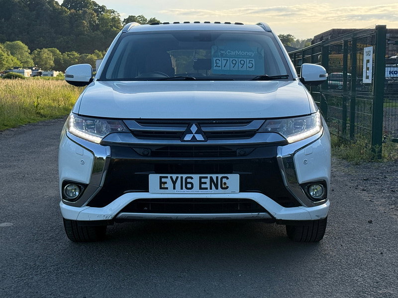 Mitsubishi Outlander 2.0h 12kWh GX5hs SUV 5dr Petrol Plug-in Hybrid CVT 4WD Euro 6 (s/s) (200 ps)