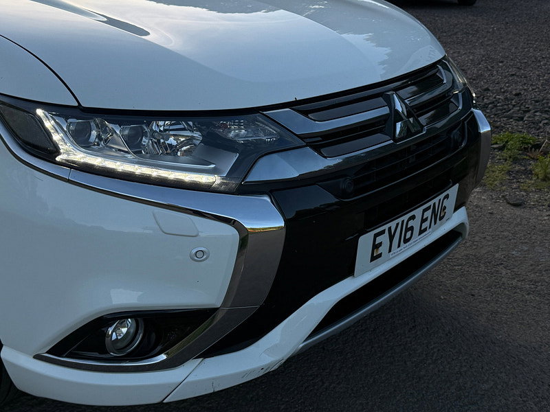 Mitsubishi Outlander 2.0h 12kWh GX5hs SUV 5dr Petrol Plug-in Hybrid CVT 4WD Euro 6 (s/s) (200 ps)