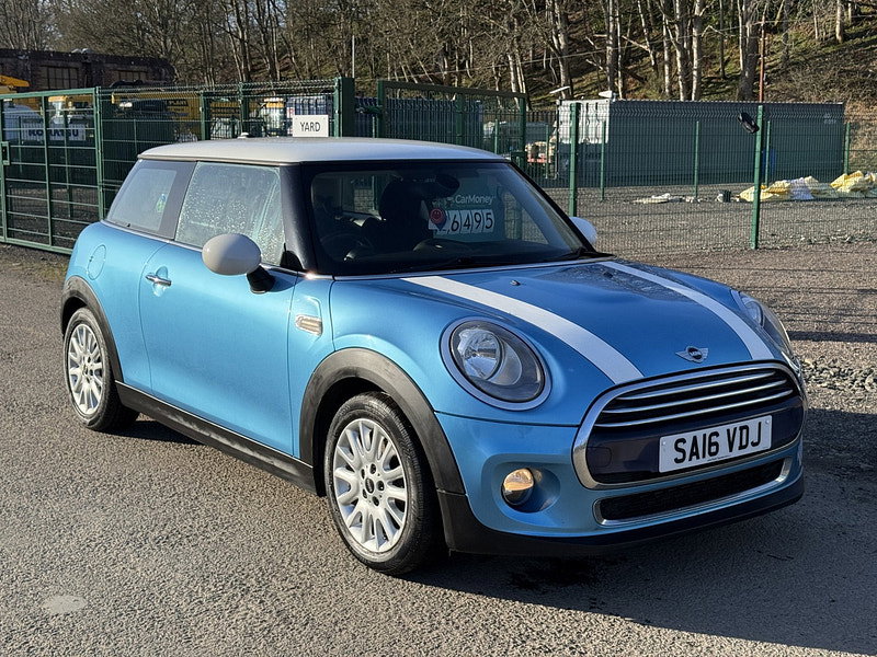 MINI Hatch 1.5 Cooper Hatchback 3dr Petrol Manual Euro 6 (s/s) (136 ps)