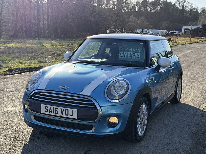 MINI Hatch 1.5 Cooper Hatchback 3dr Petrol Manual Euro 6 (s/s) (136 ps)