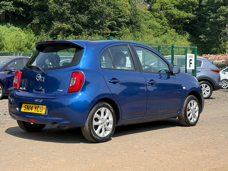 Nissan Micra 1.2 Acenta Hatchback 5dr Petrol Manual Euro 5 (80 ps)