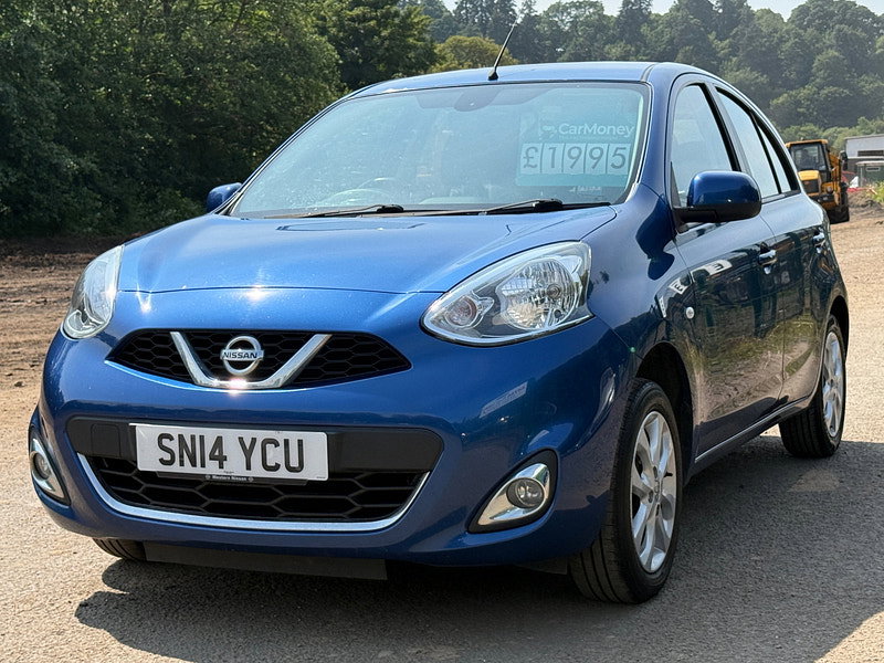 Nissan Micra 1.2 Acenta Hatchback 5dr Petrol Manual Euro 5 (80 ps)