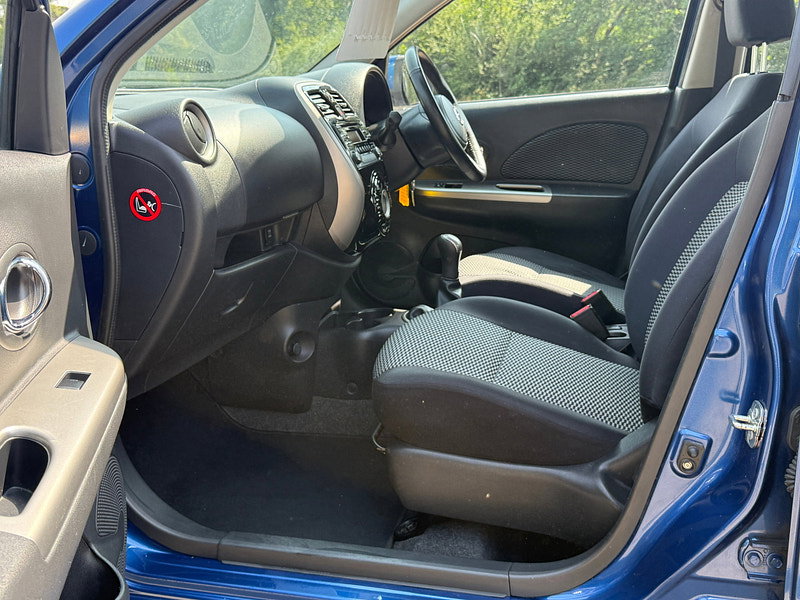 Nissan Micra 1.2 Acenta Hatchback 5dr Petrol Manual Euro 5 (80 ps)