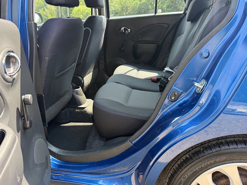 Nissan Micra 1.2 Acenta Hatchback 5dr Petrol Manual Euro 5 (80 ps)