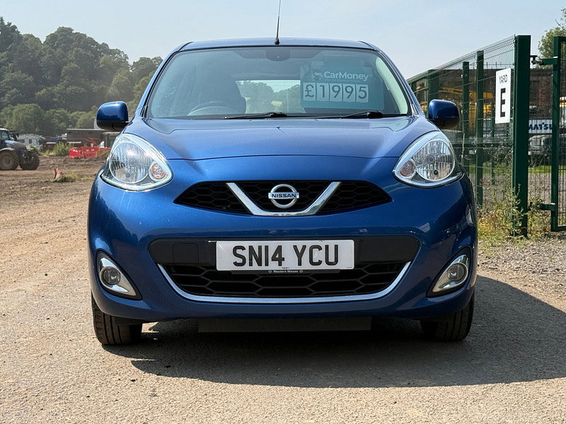 Nissan Micra 1.2 Acenta Hatchback 5dr Petrol Manual Euro 5 (80 ps)