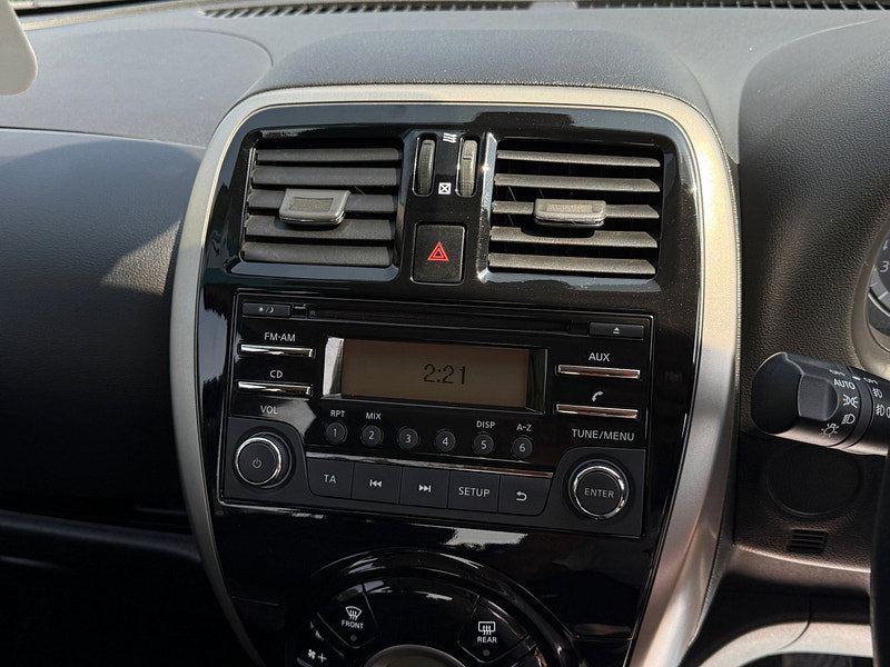 Nissan Micra 1.2 Acenta Hatchback 5dr Petrol Manual Euro 5 (80 ps)