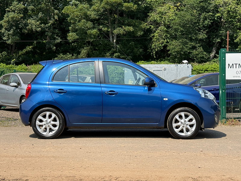 Nissan Micra 1.2 Acenta Hatchback 5dr Petrol Manual Euro 5 (80 ps)