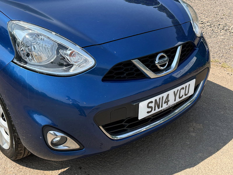 Nissan Micra 1.2 Acenta Hatchback 5dr Petrol Manual Euro 5 (80 ps)