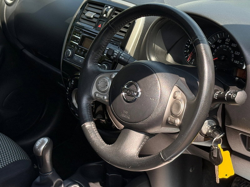 Nissan Micra 1.2 Acenta Hatchback 5dr Petrol Manual Euro 5 (80 ps)