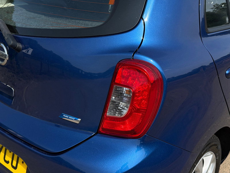 Nissan Micra 1.2 Acenta Hatchback 5dr Petrol Manual Euro 5 (80 ps)