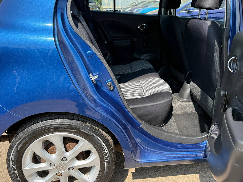 Nissan Micra 1.2 Acenta Hatchback 5dr Petrol Manual Euro 5 (80 ps)