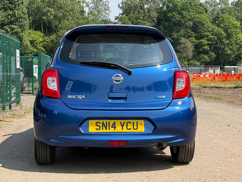 Nissan Micra 1.2 Acenta Hatchback 5dr Petrol Manual Euro 5 (80 ps)