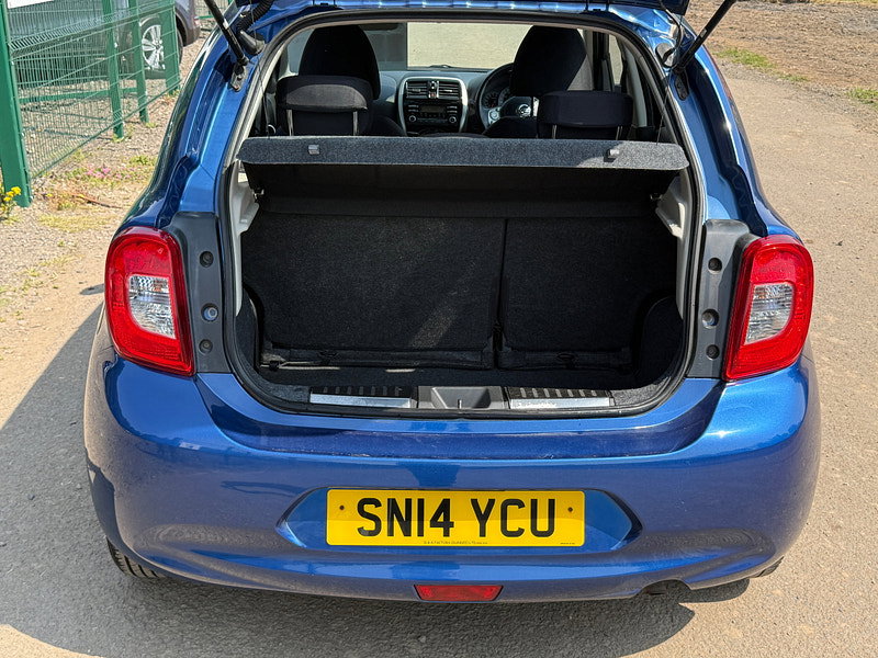 Nissan Micra 1.2 Acenta Hatchback 5dr Petrol Manual Euro 5 (80 ps)