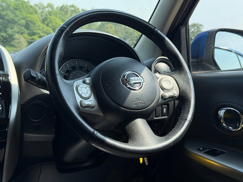 Nissan Micra 1.2 Acenta Hatchback 5dr Petrol Manual Euro 5 (80 ps)