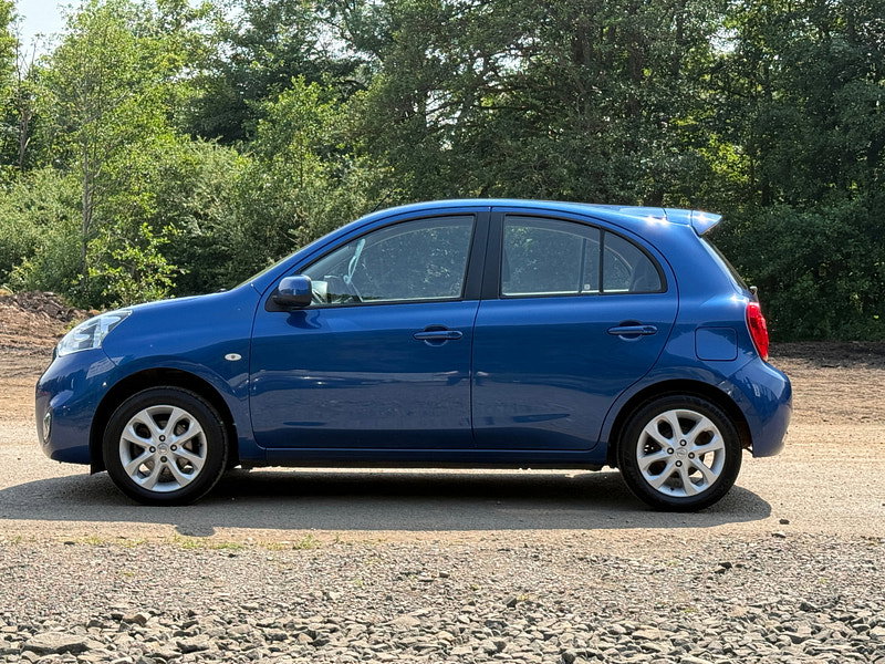 Nissan Micra 1.2 Acenta Hatchback 5dr Petrol Manual Euro 5 (80 ps)