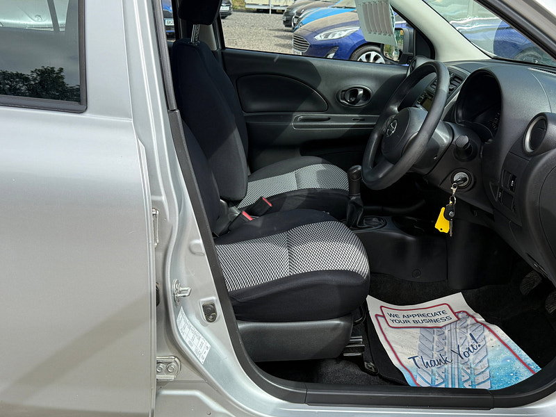 Nissan Micra 1.2 Vibe Hatchback 5dr Petrol Manual Euro 6 (80 ps)