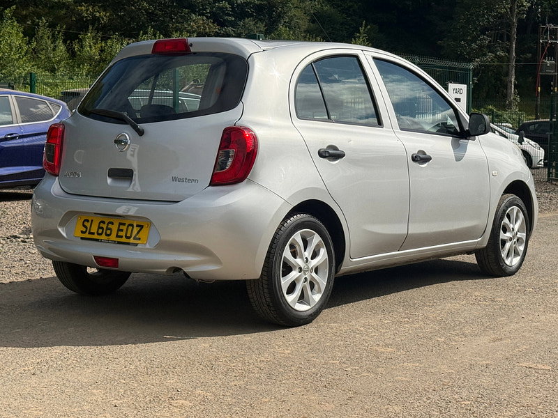 Nissan Micra 1.2 Vibe Hatchback 5dr Petrol Manual Euro 6 (80 ps)