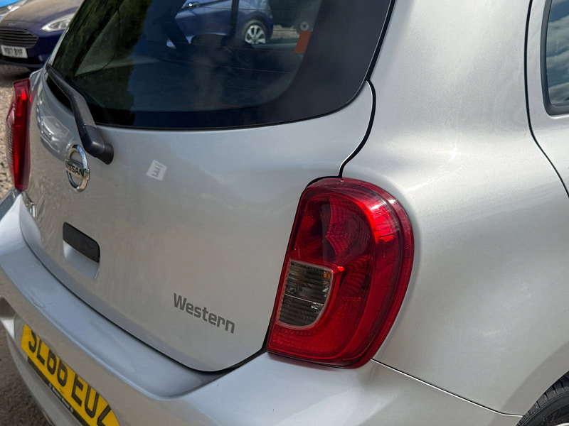 Nissan Micra 1.2 Vibe Hatchback 5dr Petrol Manual Euro 6 (80 ps)