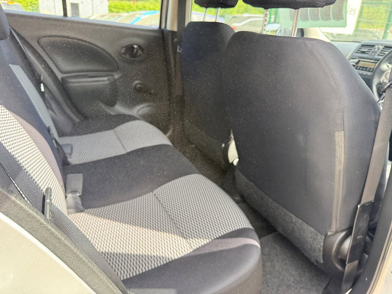 Nissan Micra 1.2 Vibe Hatchback 5dr Petrol Manual Euro 6 (80 ps)
