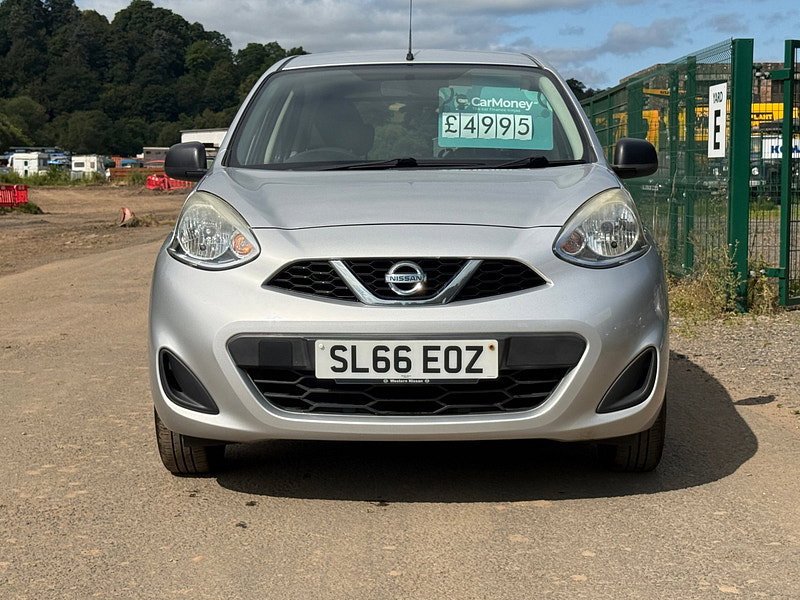 Nissan Micra 1.2 Vibe Hatchback 5dr Petrol Manual Euro 6 (80 ps)
