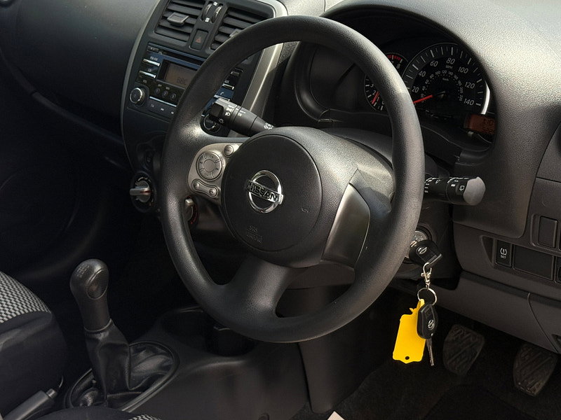 Nissan Micra 1.2 Vibe Hatchback 5dr Petrol Manual Euro 6 (80 ps)