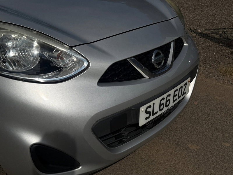 Nissan Micra 1.2 Vibe Hatchback 5dr Petrol Manual Euro 6 (80 ps)