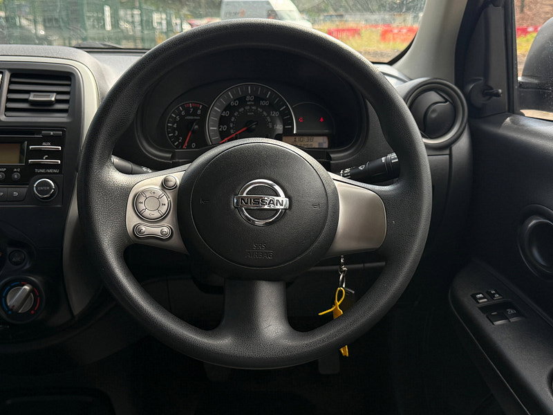 Nissan Micra 1.2 Vibe Hatchback 5dr Petrol Manual Euro 6 (80 ps)