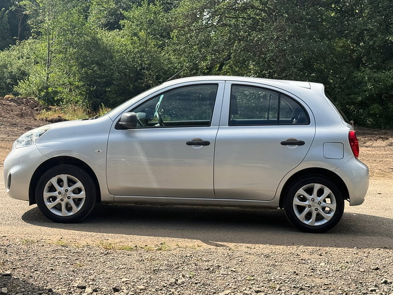 Nissan Micra 1.2 Vibe Hatchback 5dr Petrol Manual Euro 6 (80 ps)