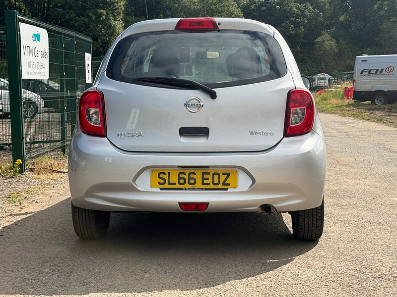 Nissan Micra 1.2 Vibe Hatchback 5dr Petrol Manual Euro 6 (80 ps)