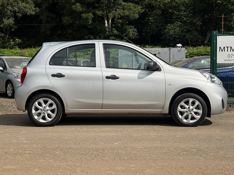 Nissan Micra 1.2 Vibe Hatchback 5dr Petrol Manual Euro 6 (80 ps)