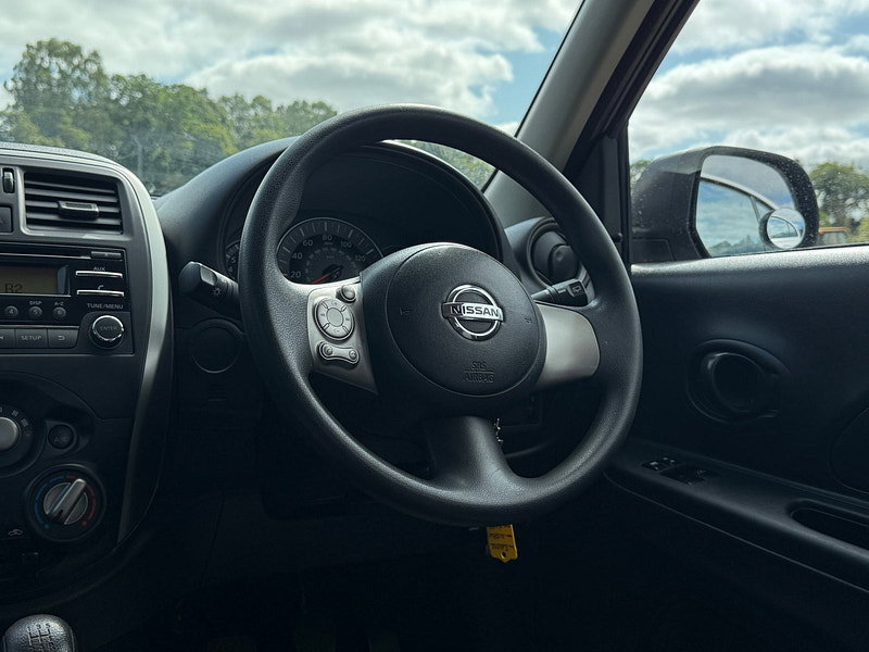 Nissan Micra 1.2 Vibe Hatchback 5dr Petrol Manual Euro 6 (80 ps)