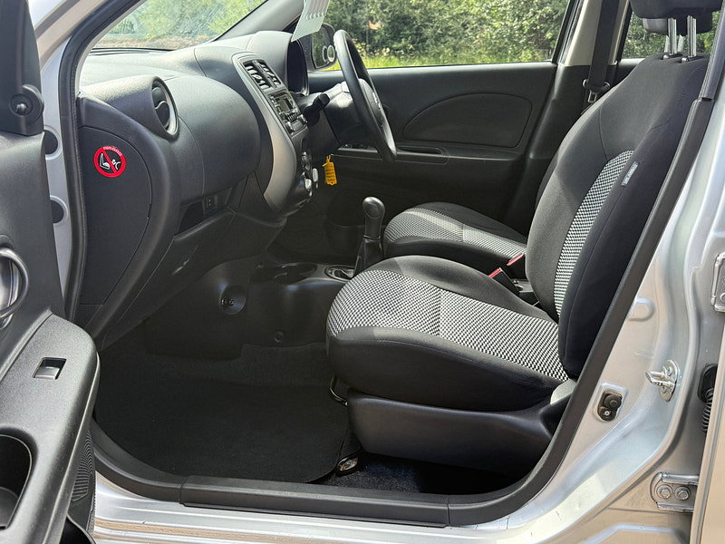 Nissan Micra 1.2 Vibe Hatchback 5dr Petrol Manual Euro 6 (80 ps)
